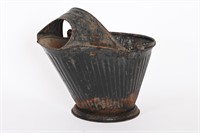 Antique Coal Scuttle Bucket
