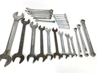 Craftsman 27 Piece End Wrench Lot