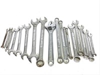 Craftsman Metric End Wrench & Tool Lot