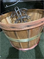 Bushel basket and a K cup holder