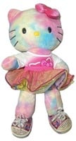 Hello Kitty Tie Dye Build a Bear WITH TAG