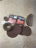 SuperMax abrasive wraps and other sandpaper