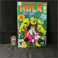 Hulk 393 signed by Peter David & Mark Farmer