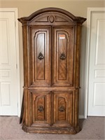 Vintage Armoire Cabinet