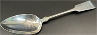 Antique Marquand & Co. Coin Silver Serving Spoon