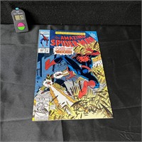 Amazing Spider-man 364 Signed by Randy Emberlin