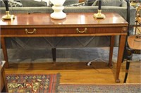 Single drawer console table