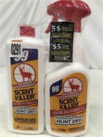 99 SUPER CHARGED SCENT KILLER CLOTHING SPRAY HUNT
