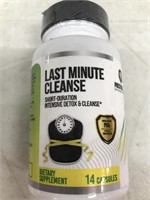 PRESTIGE LABS LAST MINUTE CLEANSE AND DETOX 14