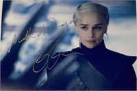 Autograph Emilia Clarke Photo