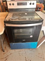 Electric stove NOT TESTED
