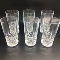 Cut Crystal Glasses