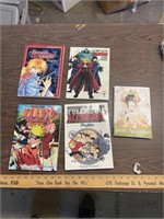 Anime books