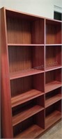 House of Denmark Teak Veneer Book Case