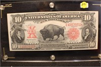 1901 $10 Legal Tender Bison Note *Excellent