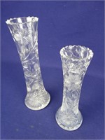 Pair of Brilliant Vases