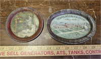 (2) Small Tins: Globe-Wernicke & Sears, Roebuck &