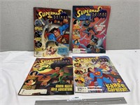 Superman & Batman Magazine Lot