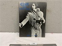Original 1971 Elvis Tour Photo Album