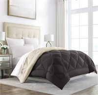 Sleep Restoration Comforter - Brown/Cream