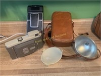 Pair of vintage Polaroid Land cameras