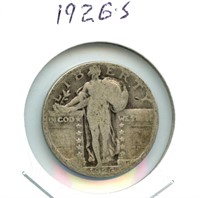 1926-S Standing Liberty Silver Quarter