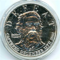 Saddam Hussein Defeat Medal