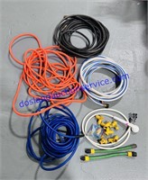 Lot of Various Hoses