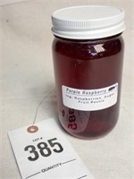 (1) Pint Purple Raspberry Amish Jelly