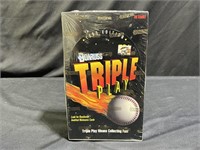 Donruss 1993 Triple Play Baseball Cards, unopened