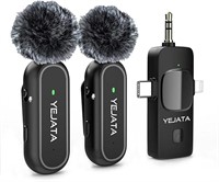 Lavalier Microphone for iOS/Android Phone/Camera/C