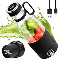 Portable Blender, MIAOKE 6 Blades Juicer Cup for