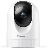 Security Camera Indoor-2K 360° WiFi Cameras for