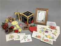 Schoolroom Decorations and Christmas Cards