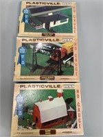 Plasticville USA HO Building Kits