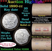 ***Auction Highlight*** Full solid Semi Key date 1