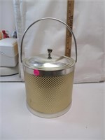 Vintage Ice Bucket (Made in Italy) 9" tall