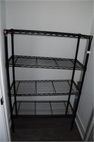 Black Wire Shelf