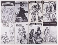 BOB MIZER - PHYSIQUE PICTORIAL - TOM OF FINLAND