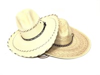 Hat n Hand Hat Biz Palm Straw Cowboy Hats
