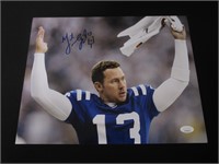 MIKE VANDERJAGT SIGNED 11X14 PHOTO JSA COA