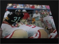 DONNIE SHELL SIGNED 8X10 PHOTO JSA COA