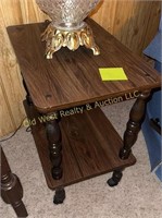 End Table - 16"L x 24"W x 24.5"H (BS)