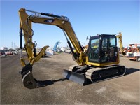 2018 Caterpillar 308E2 CR Hydraulic Excavator
