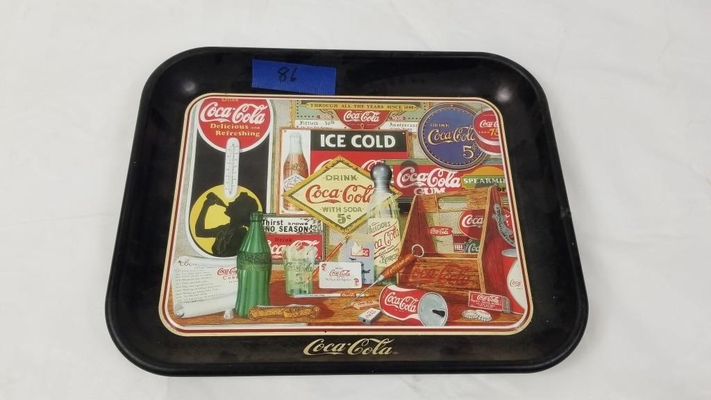 Coca - Cola Tray