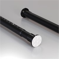 NEW $33 Tension Rod 43.3-63 In