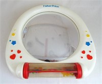 1991 Fisher-Price Big View Baby Mirror Crib Toy