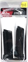 Ruger LCP II .22 LR 10 Rd magazines, 2-pack