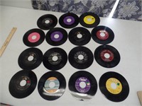 Lot of 45 RPM Records