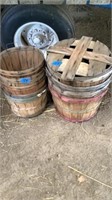 Old Bushel Baskets